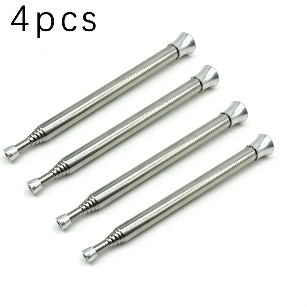 1/2/4pcs Outdoor Cooking Blowpipe, Telescopic Camping Fire Blower, Portable Survival Tool, Essential for Picnic Cooking