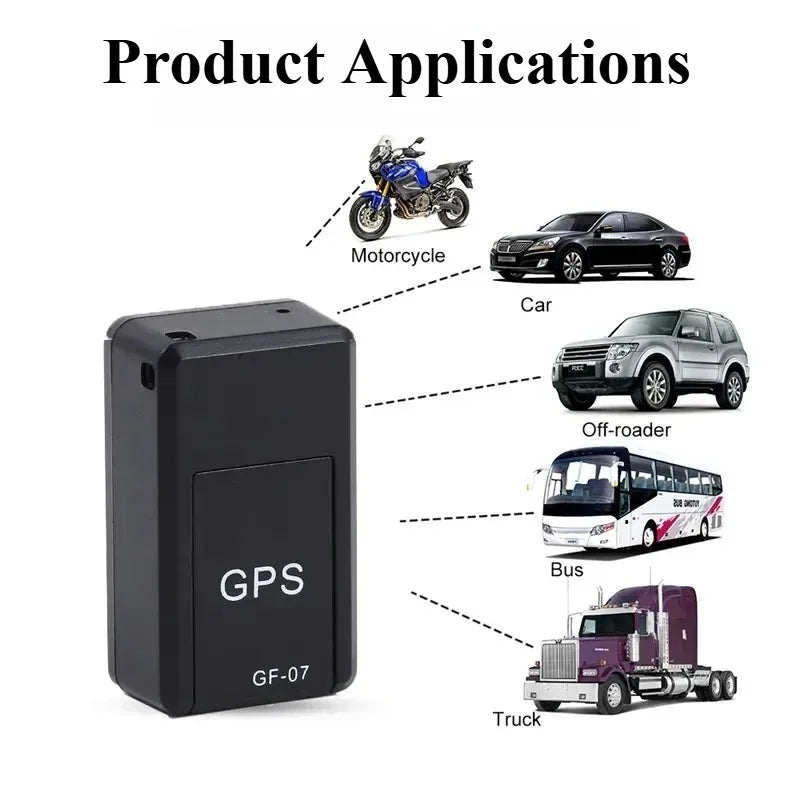 Gps Locator Remote Small Strong Magnetic Car Vehicle Anti-Theft and Loss Prevention Tracker Car Tracking Artifact Gf-07