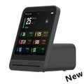 Qingping Air Detector 2 Smart Home Touch Screen Control Temperature Humidity Sensor CO2 PM2.5 Quality Monitor Work With Mijia Ap