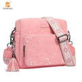 Pomelo Best Crossbody Purses for Women, Soft Leather Medium Cross Body Bags Woman, Shoulder Bag with Adjustable Strap Travel