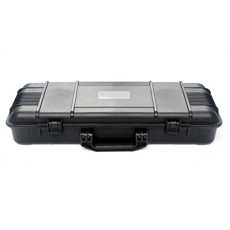 Hard Shell Carrying Case Portable Waterproof Safety Box Impactproof Shockproof Instrument Tool Storage Box With Sponge