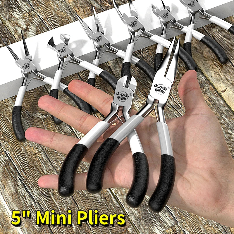 Mini Pliers Multi-Function Cutting Pointed  Diagonal Pliers Electrical Wire Cable Cutters Tools DIY Jewelry pliers Tools