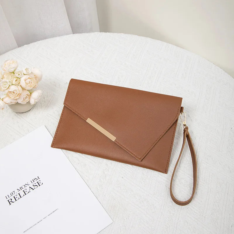 Fashion High-end Women Envelope Bag Luxury Clutch Purse Early Spring New Style All-match Small Bag