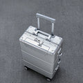 The Latest All Aluminum Travel Luggage High Quality Trolley Suitcase 20 Inch Carry on Luggage Men's and Women's Luggage