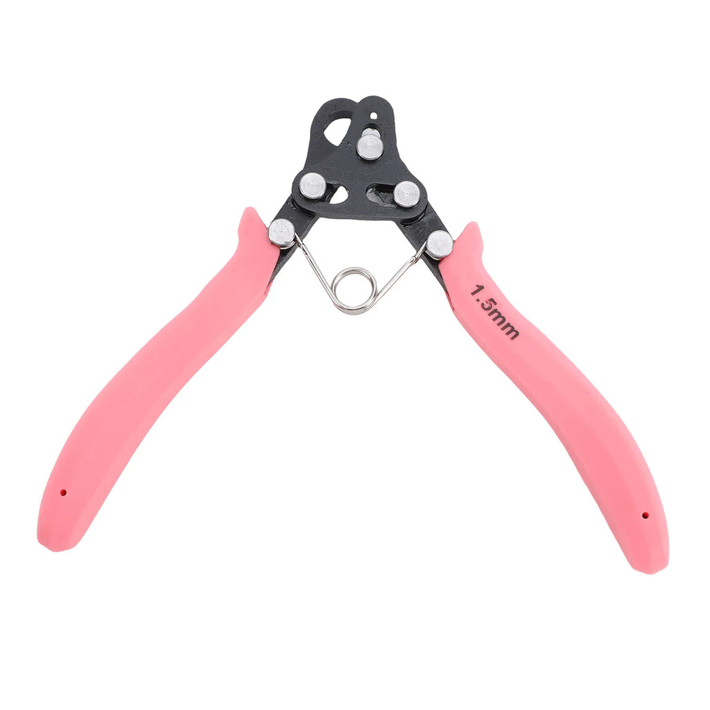 9 Pin One Step Looper Pliers for Jewelry DIY Metal Craft Wire Bending Tool Consistent Loop Creating Craftsmanship Essential