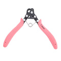 9 Pin One Step Looper Pliers for Jewelry DIY Metal Craft Wire Bending Tool Consistent Loop Creating Craftsmanship Essential