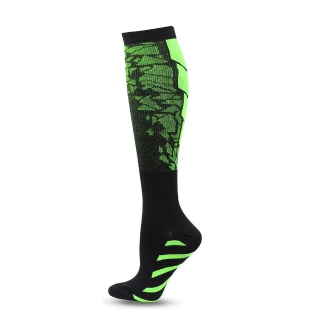 Medical Nursing Compression Socks Stockings Best For Flight Travel Maternity Pregnancy Edema Diabetes Varicose Veins 20-30 Mmhg