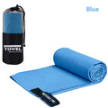 Quick-Drying Camping Hiking Towel 40x80CM Basketball Yoga Gym Fitness Outdoor Riding Running Workout Beach Sports Towels