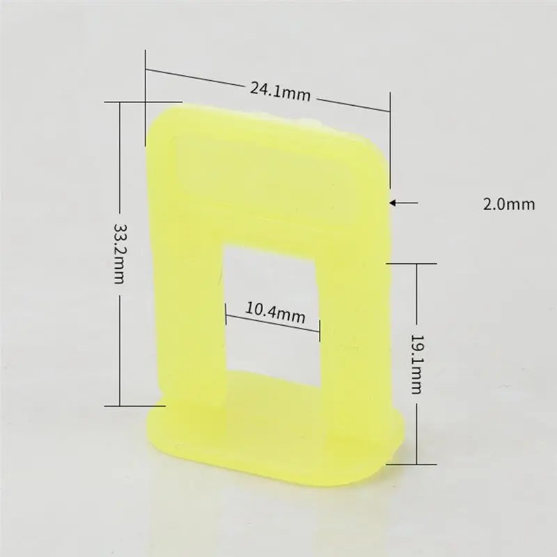 T19C Mini Size Ceramic Tile Leveling System Tile Leveling Clips Wall Floor Tile Laying