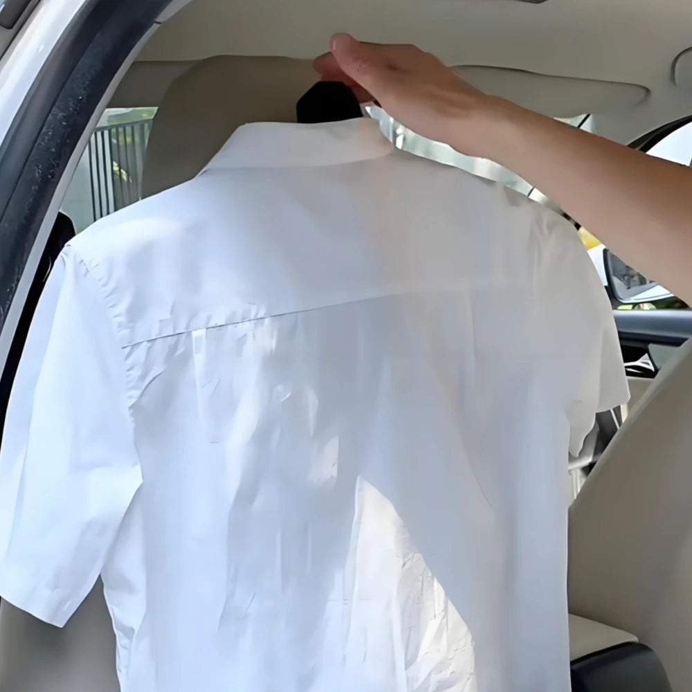 Shrankable Car Coat Hanger Clothes Rack Suit Blazer Shirt Hook Interior Accessories Parts