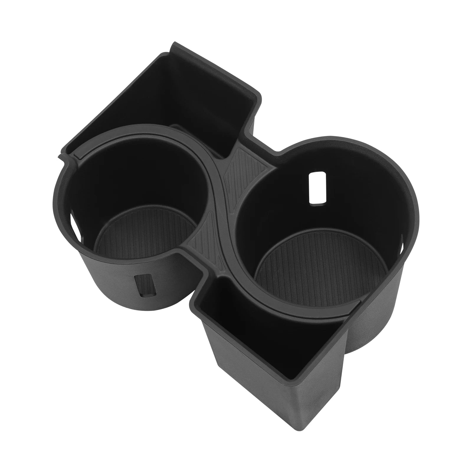 LUCKEASY for Kia EV9 2024-2025 Central Console Water Cup Holder Car Interior Accessories Drinks Holder Storage Case Only Fit LHD