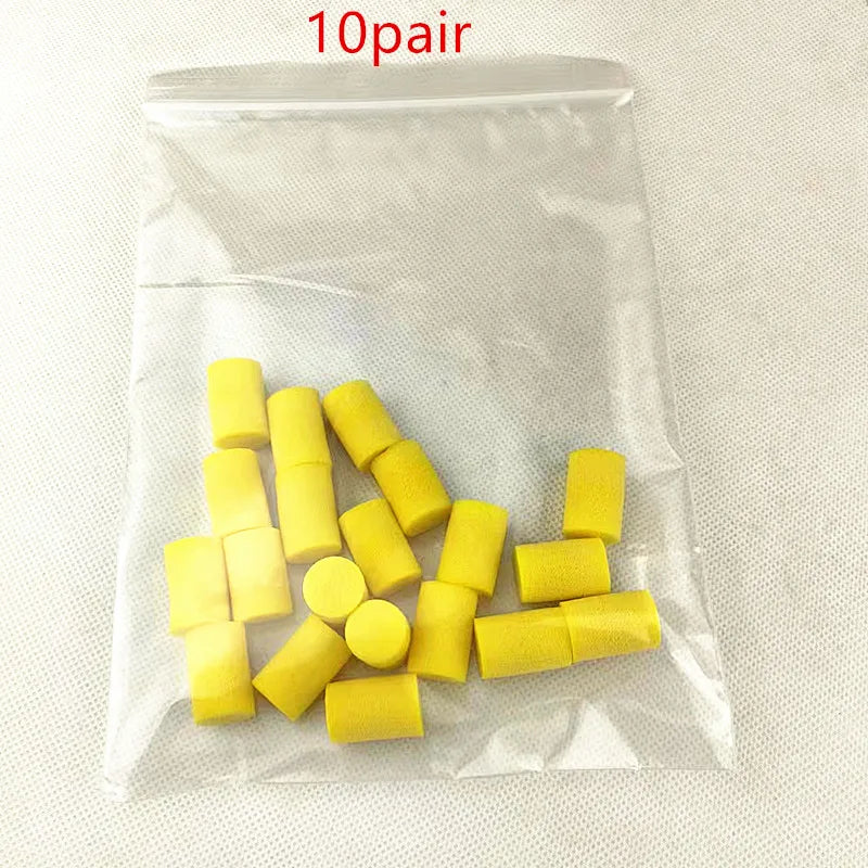 3M EAR 312-1201 Earplugs Anti-noise Classic Earplugs Small for Child Women's Sleep Yellow Earplugs