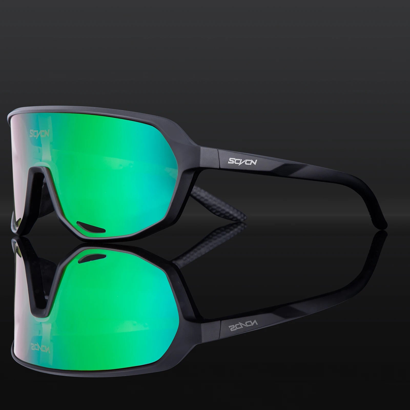 SCVCN HD Hiking Sunglasses Stylish Outdoor Sports Glasses for Cycling Running and Rock Climbing UV-Protective Driving Sunglasses