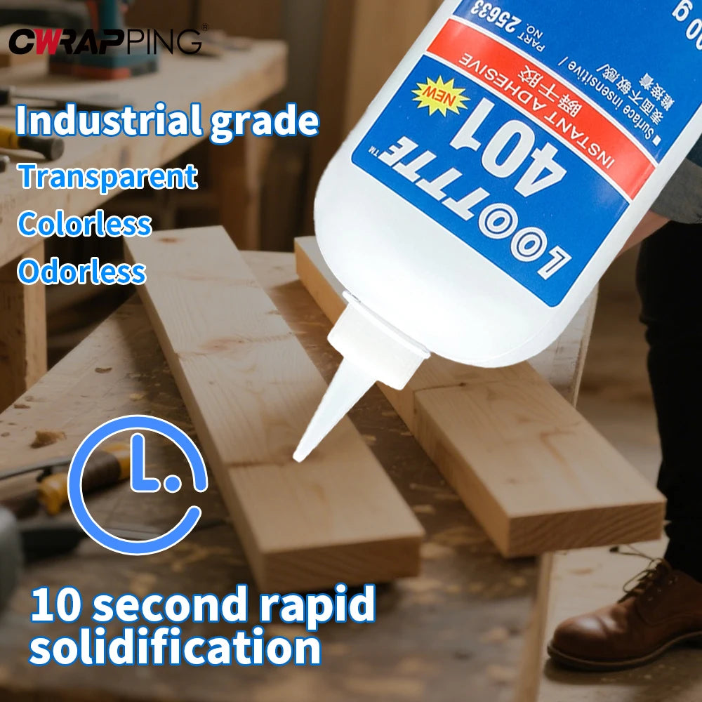 20ml Instant Adhesive Strong Glue Universal Multifunctional Fast Dry Glue for Resin Ceramic Metal Glass Home Instant Adhesive