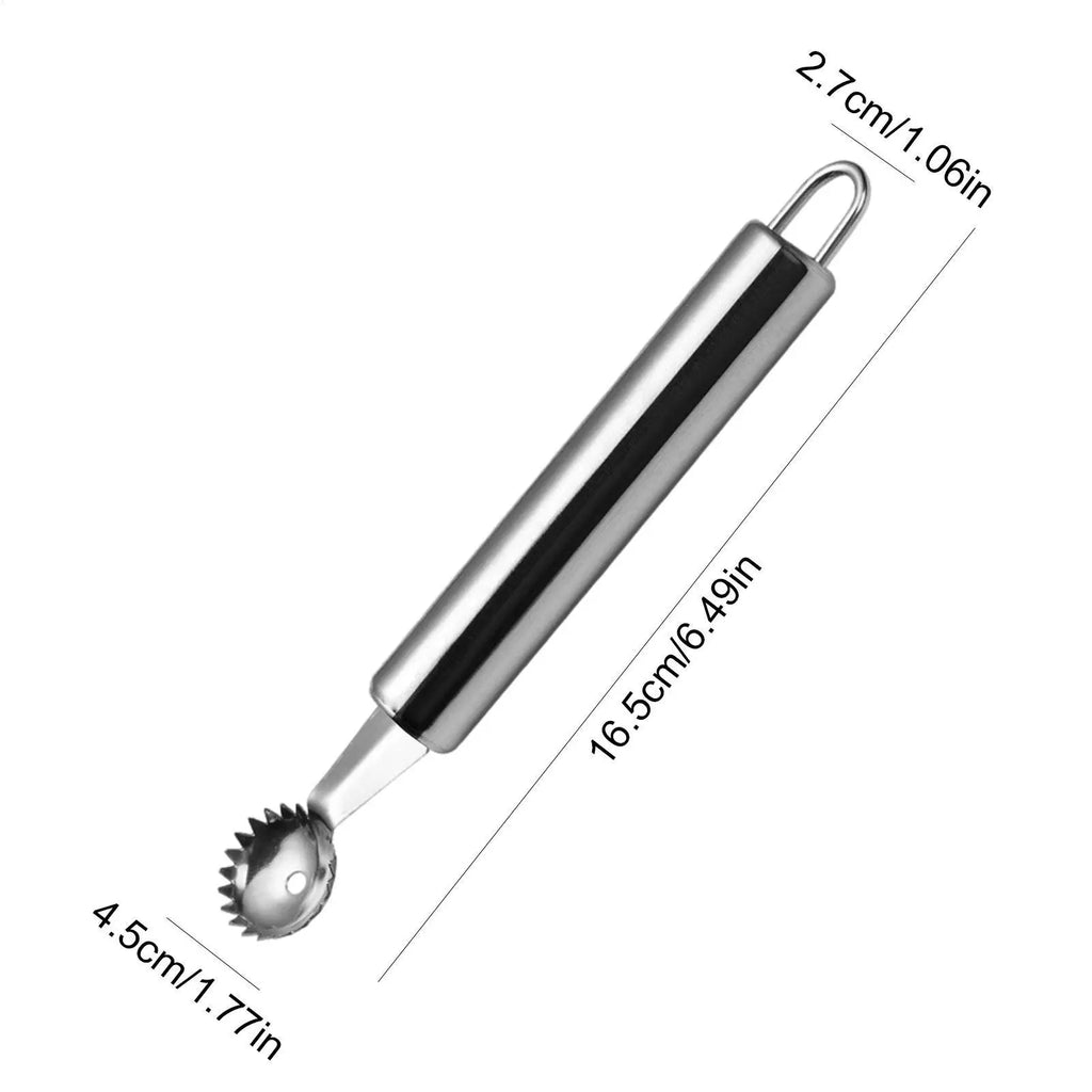 Tomato Corer Remover Strawberry Stem Remover Tool Portable Stainless Steel Tomato Stem Remover Vegetable Fruit Stem Remover