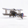 1:72 Scale SE.5a Spade Bristol Bulldog Biplane Propeller Fighter Diecast Metal Airplane Plane Aircraft Model Collection Ornamen