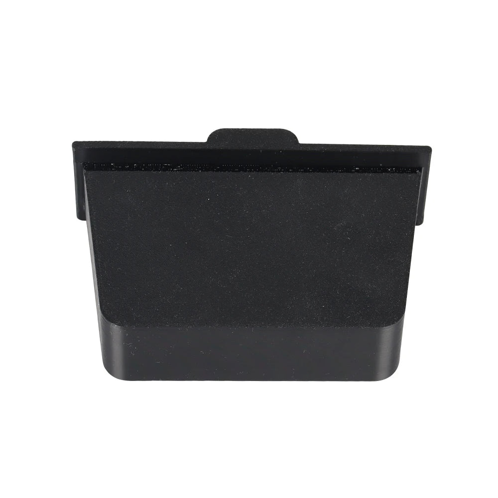 Black Cubby Drawer Durable Dashboard Storage Box Plastic Car Dash Centre Drawer Organizer For VW Transporter T6 Car Accessories