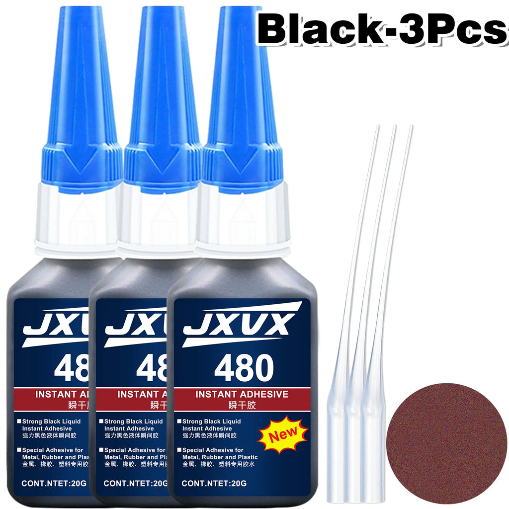 495 Super Strong Shoe Adhesive 20g(0.7oz), Fast-Drying Clear Cyanoacrylate Adhesive DIY Repairing Adhesive Universal Waterproof Shoe Sealers for Sneakers Boot Leather Fast Repair Glue With precision dispenser.
