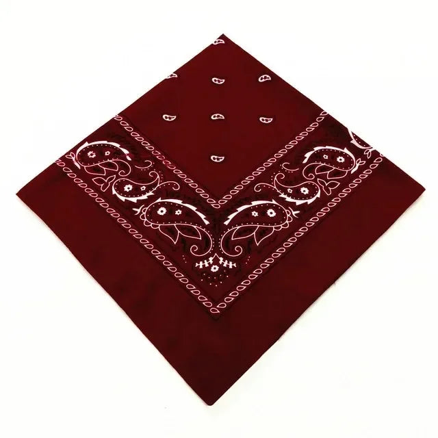 1/10/20Pcs Hot Sell Kerchief Bandana Hip Hop Fashion Headband Neck Scarf Sports Headwear Wrist Wraps Head Square Scarves