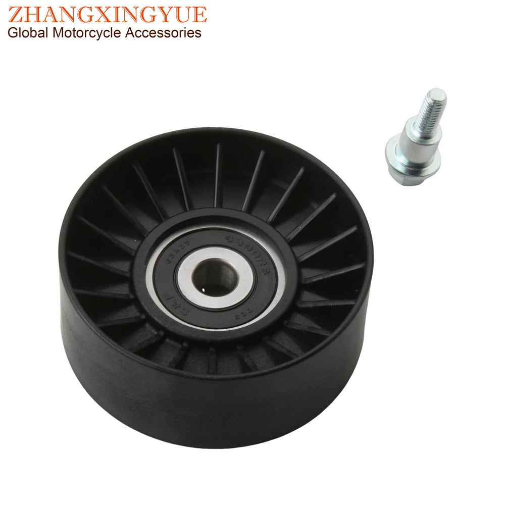 Drive Belt Idler Pulley For Derbi GP1 250 E2 2006 833989 AP8580199