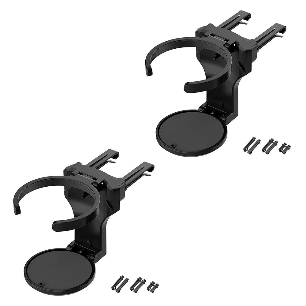 1/2PCS Foldable Car Truck Water Bottle Ashtray Car Air Vent Drink Cup Bottle Holder Water Bottle Holder Stands Cup Rack for Auto
