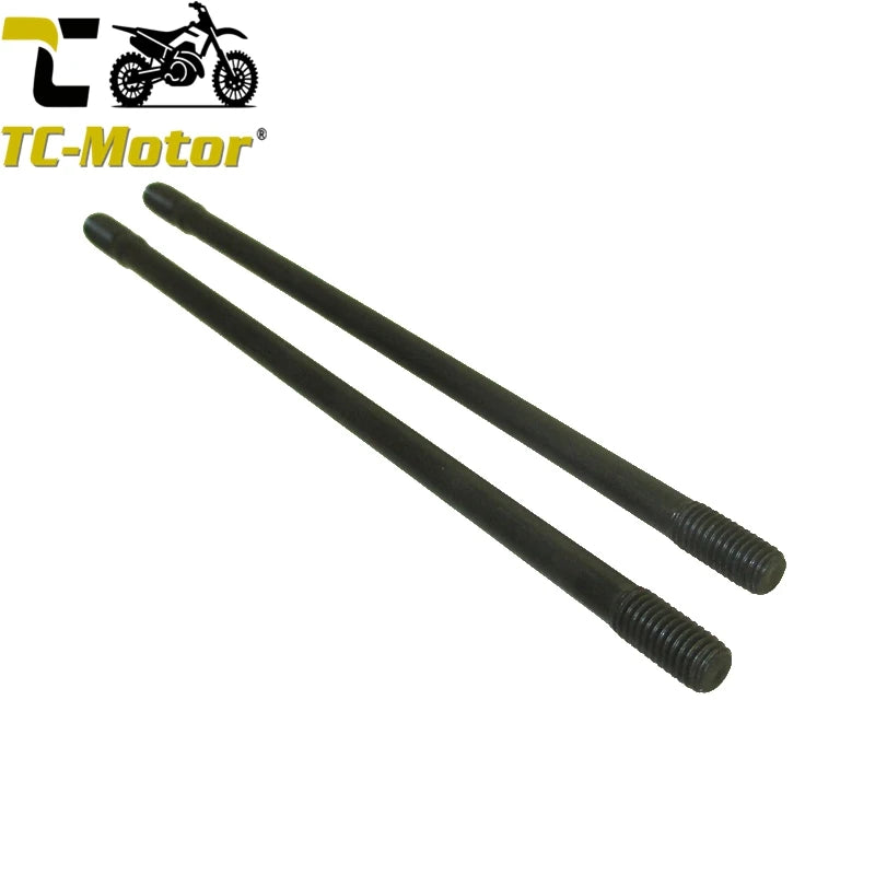 TC-Motor Cylinder Stud Bolt B M8x200mm For Zongshen 190cc Daytona Anima 190FE ZS1P62YML-2
