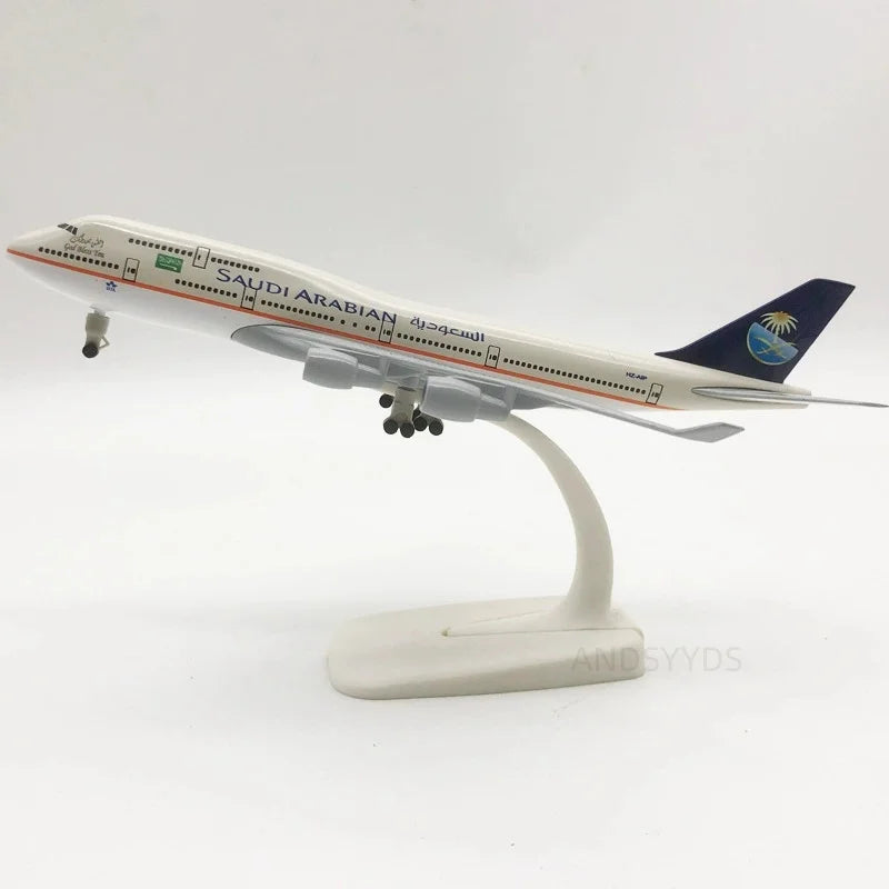 1/400 Scale 20CM Alloy Antonov An-225 "Mriya" A380 330 747 777 Airplane Diecast Model Child Toy For Gift Collectible Miniatures