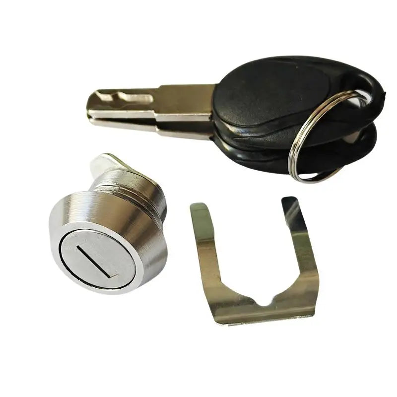 For 25L 32L 36L 40L 45L 50L 55L 60L 65L 80L 85L 100L Top Case 1 Set Cylinder Core Plug And Keys Motorcycle Top Box Lock