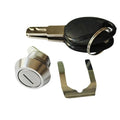 For 25L 32L 36L 40L 45L 50L 55L 60L 65L 80L 85L 100L Top Case 1 Set Cylinder Core Plug And Keys Motorcycle Top Box Lock