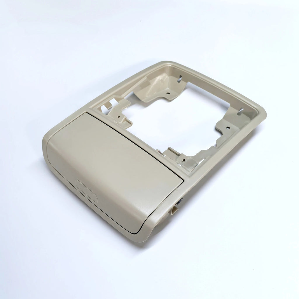 Center Glasses Box Sunglasses Eyeglasses Container Cover Gray beige black for VW Passat 2011-2018 56D868837A 56D 868 837A