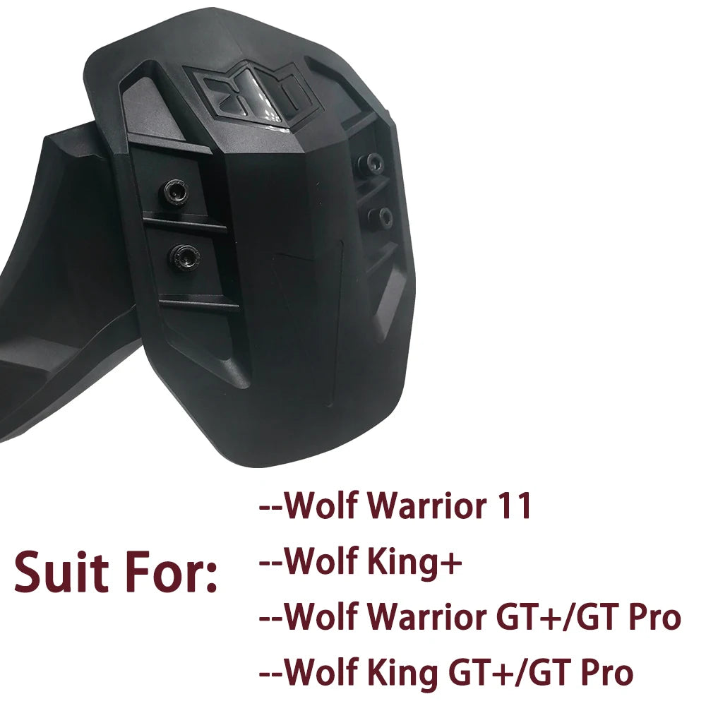 KAABO Wolf King GTR Extended Mudguard Suit For Wolf Warrior 11inch Electric Scooter Wolf King GTR Extended Fender Parts