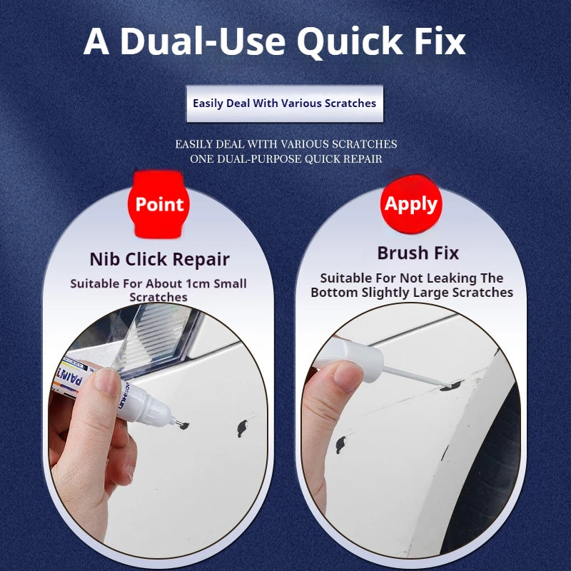 For Peugeot 208 2012-2025 B21 P21 Paint Touch Up Pen Kit - Scratch Repair Car Scratch Remover with Brush DIY Auto Accessories