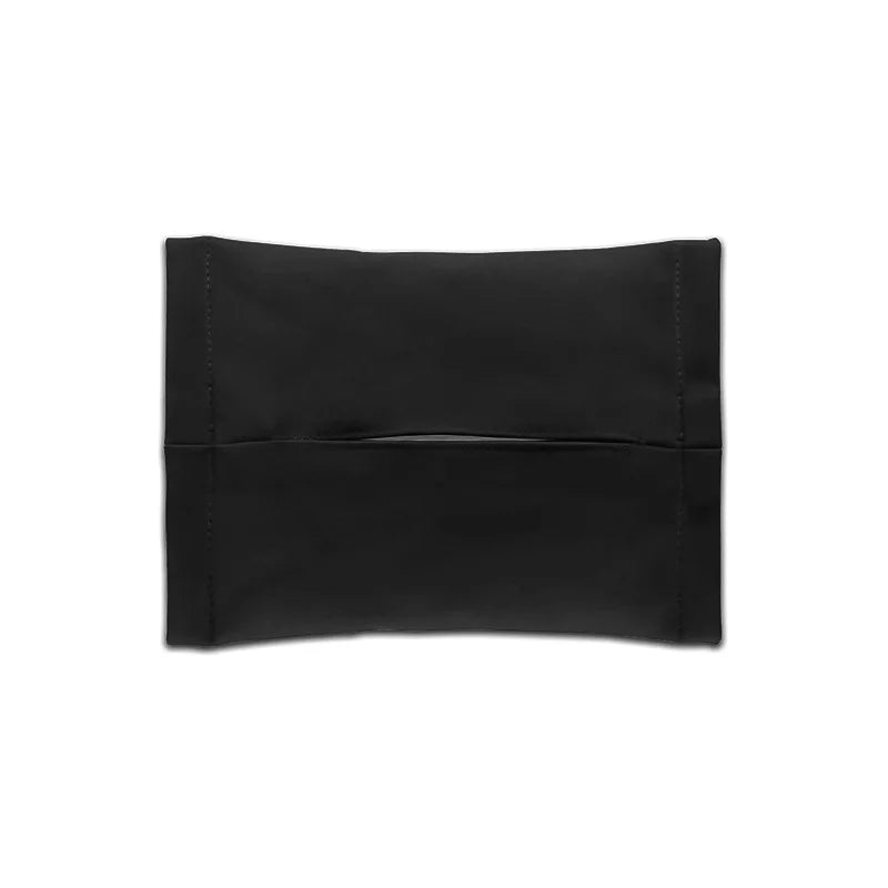 Car Hidden Tissue Holder Box for Tesla Model 3 Y Armrest Seat Back Napkin Center Console Flocking Storage Bag Auto Accessories