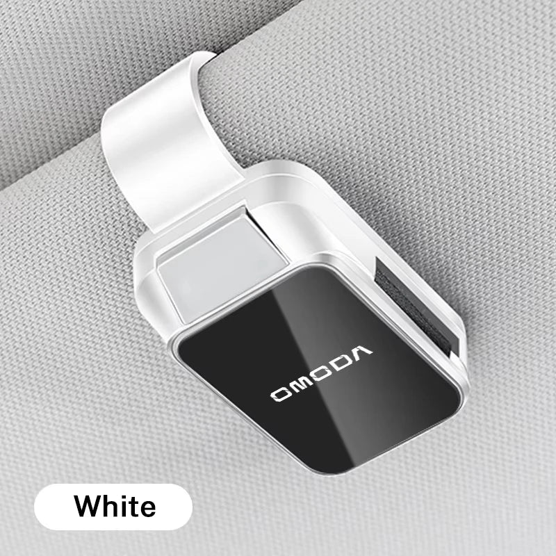 1PC Car Sun Visor Eyeglass Clip, Interior Glasses Holder For Chery Omoda 5 C5 S5 GT FX Car Accessories