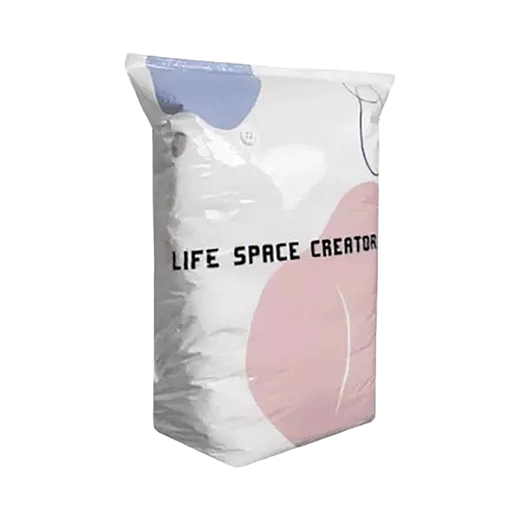 Vacuum Compression Bag Space Saving Pumpless Vacuum Storage Bags Waterproof Reusable Organizer for Clothes Bedding