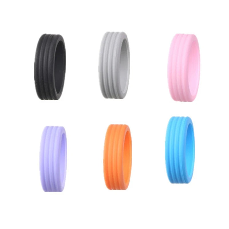 8pcs Luggage Wheels Protector Silicone Wheel Caster Shoes Travel Luggage Suitcase Guard Cover Accessories