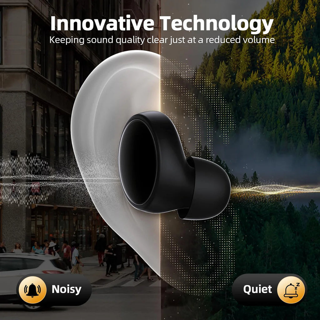 Quiet Ear Plugs for Sleeping Noise Reduction Super Soft Reusable Hearing Protection Anti Noise Earplugs for Concerts Travel Work