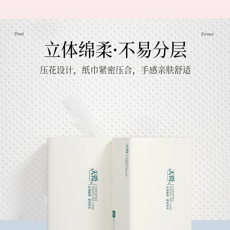 Toilet Paper Tissue Napkin Portable Pack Paper Tissue Made from Virgin Wood Pulp