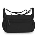 Fashion Nylon Women's Crossbody Bag Handbags with Multiple Pockets Large Capacity Lightweight Travel Shoulder Bag for Women