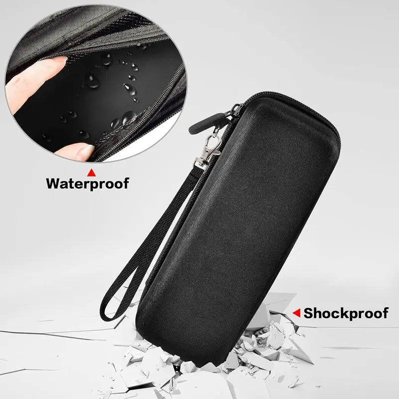 Toothbrush travel kit, compatible with Oral-B Pro 1000, 2000, 3000, 3500, 1500, with accessory mesh bag