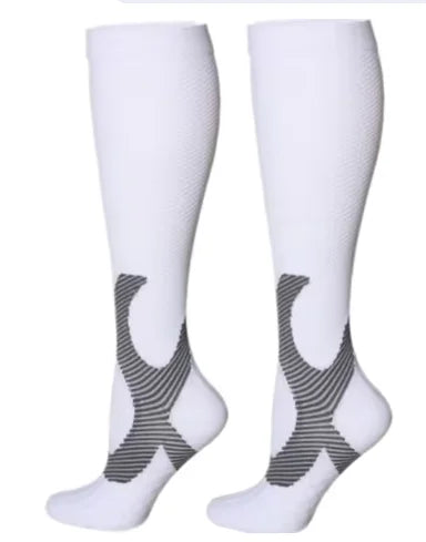 Compression Socks Varicose Veins Socks Pregnancy Anti Fatigue Blood Circulation Socks Gym Outdoor Cycling Football Fitness Socks
