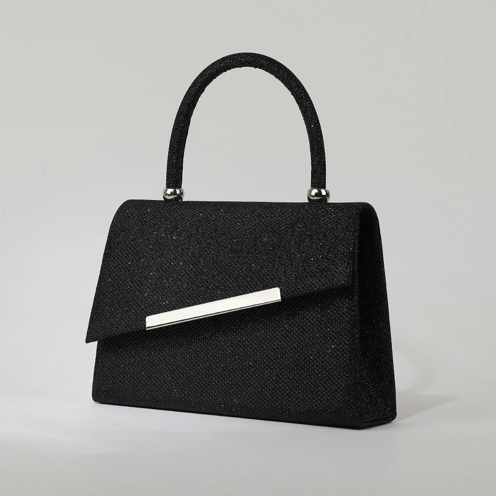 New style high-visibility sequined evening party handbag - Elegant and exclusive small shoulder bag for formal events
