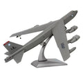 25CM 1/200 scale American Army B-52 Strategic Bomber fighter aircraft airplane models adult children toys for display show