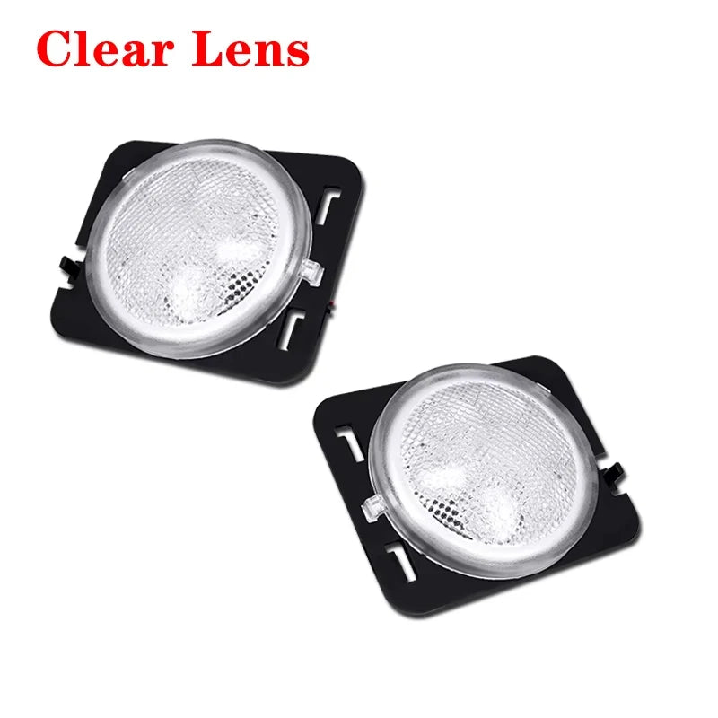 Car Front Bumper Side Marker LED Lights Assembly For Jeep Wrangler JK & JK Unlimited 2007-2018 Turn Signal Light Parking Light