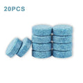 100/2pc Solid Cleaner Car Windshield Washer Fluid Concentrated Effervescen Tablets for Car Room Kitchen Window Glass Cleaning
