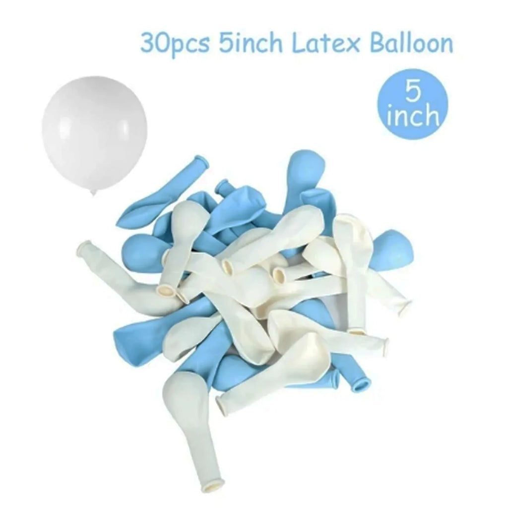 25/30cm Custom Transparent Letter Box A-Z Baby Shower Girl 1st Birthday Party Decoration Kids Wedding Birthday Balloon DIY Box