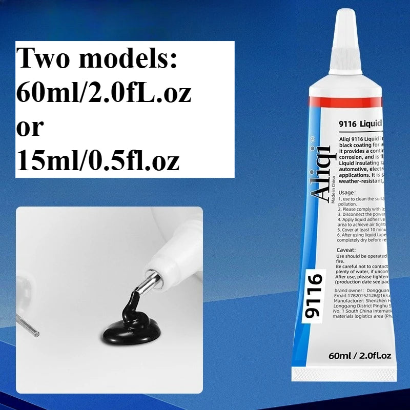 Waterproof Liquid Electrical Tape Rubber Insulating Cable Wire Coat Glue Insulation Adhesives Sealer Home Fix Line Glue
