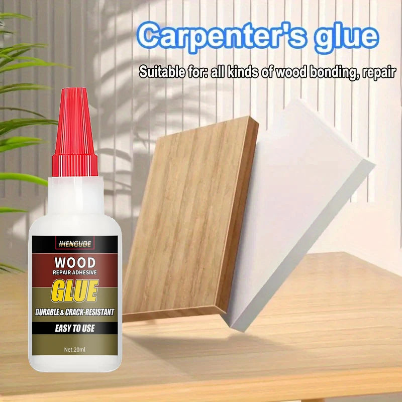 Special Strong Woodworking Glue for Edge Banding – Nail-Free Quick-Drying Glue, Strong and Durable Without Falling Off, Suitable for Furniture Edge Strips, Door Frames, Cabinets, Tables and Chairs, Baseboards and Solid Wood