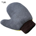Car Wash Cleaning Glove Brush Thick Double-faced Microfiber Coral Fleece Gloves Car Cleaning Mitt Auto Wax Detailing Care Brush