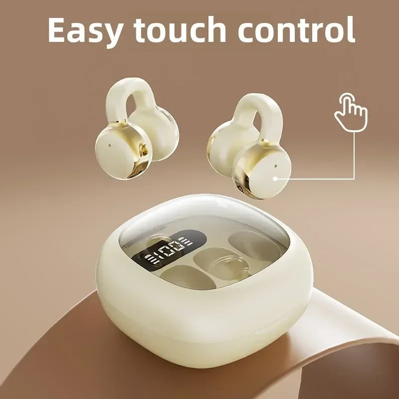 Wireless Bluetooth Headset X31 Bluetooth Headset Power Earbud Digital Display Stereo Headset is suitable for all smart phones.